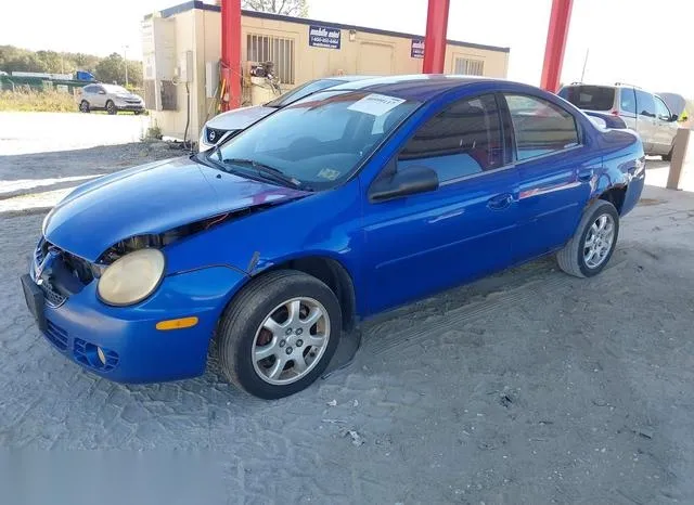 1B3ES56C54D596723 2004 2004 Dodge Neon- Sxt 2