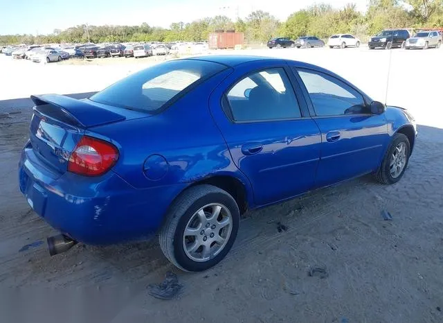 1B3ES56C54D596723 2004 2004 Dodge Neon- Sxt 4