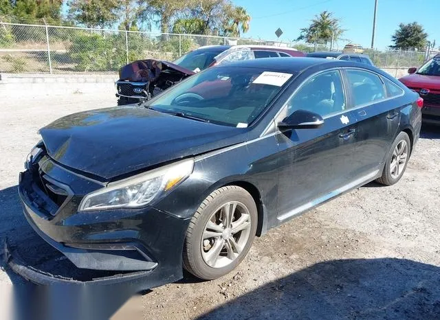 5NPE34AF2HH556350 2017 2017 Hyundai Sonata- Sport 2