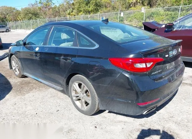 5NPE34AF2HH556350 2017 2017 Hyundai Sonata- Sport 3