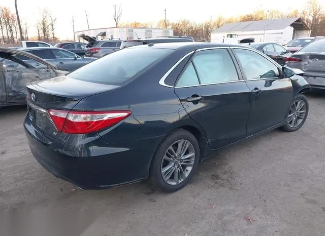 4T1BF1FK5HU386484 2017 2017 Toyota Camry- SE 4