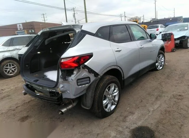 3GNKBCR49MS571664 2021 2021 Chevrolet Blazer- Fwd 2Lt 4