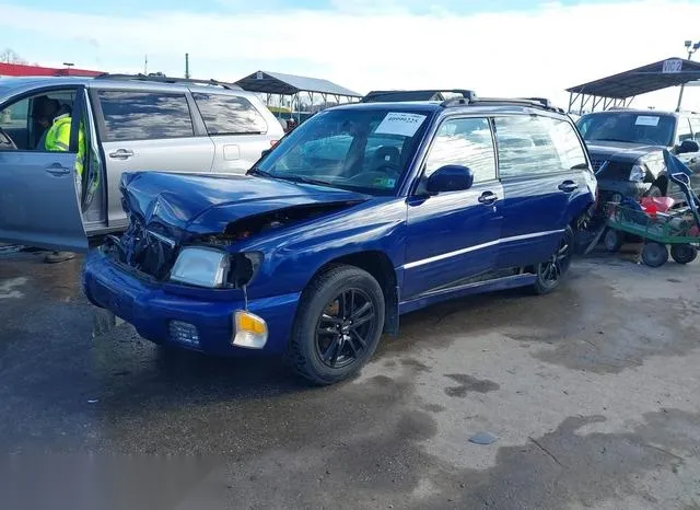 JF1SF65611H700092 2001 2001 Subaru Forester- S 2