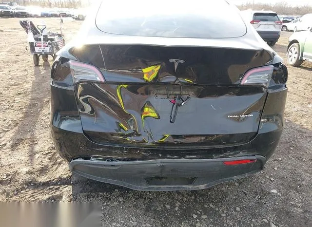 7SAYGDEE8PA181550 2023 2023 Tesla Model Y- Awd/Long Range D 6