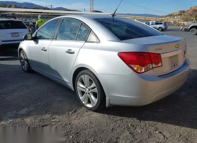 1G1PH5SC1C7391790 2012 2012 Chevrolet Cruze- Ltz 3