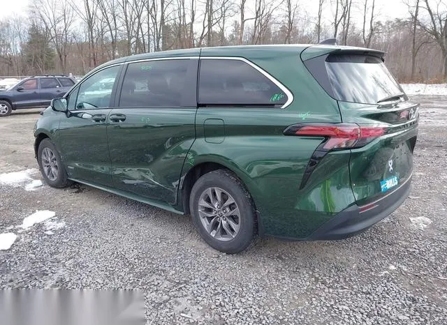 5TDKRKEC5MS034600 2021 2021 Toyota Sienna- LE 3