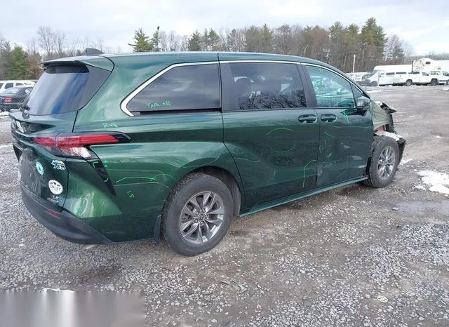 5TDKRKEC5MS034600 2021 2021 Toyota Sienna- LE 4