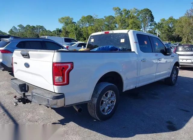 1FTFW1EG5FFB26736 2015 2015 Ford F-150- Xlt 4