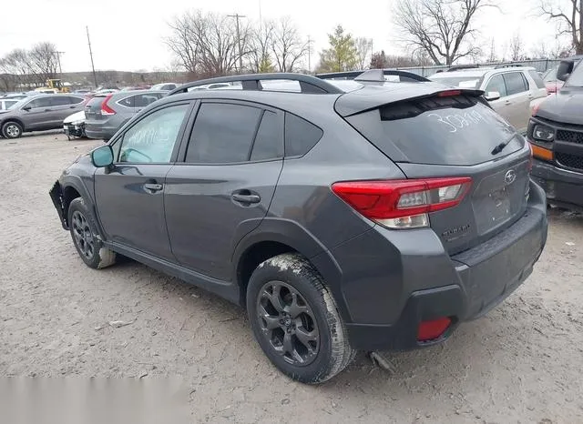 JF2GTHSCXMH302819 2021 2021 Subaru Crosstrek- Sport 3