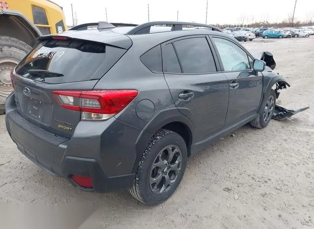 JF2GTHSCXMH302819 2021 2021 Subaru Crosstrek- Sport 4