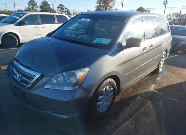 5FNRL38287B033264 2007 2007 Honda Odyssey- LX 2