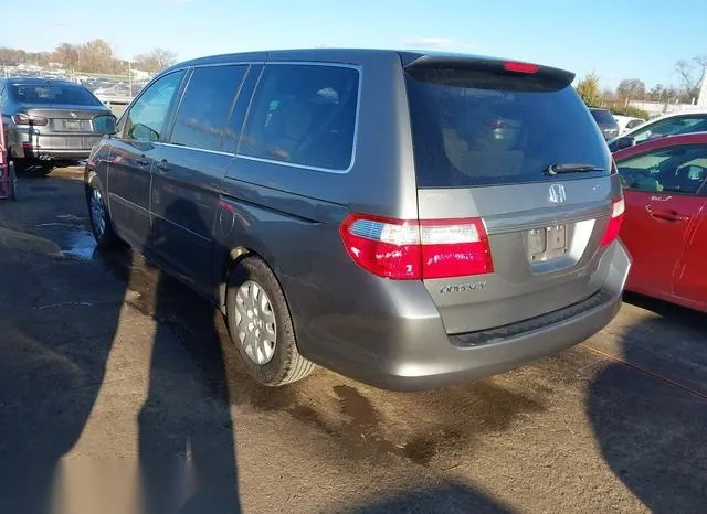 5FNRL38287B033264 2007 2007 Honda Odyssey- LX 3