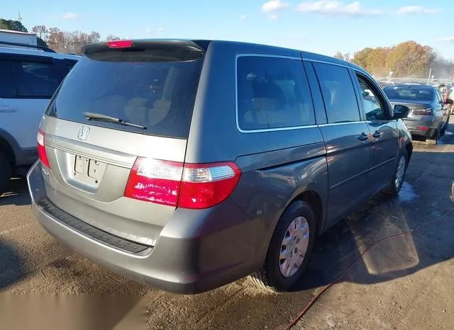 5FNRL38287B033264 2007 2007 Honda Odyssey- LX 4