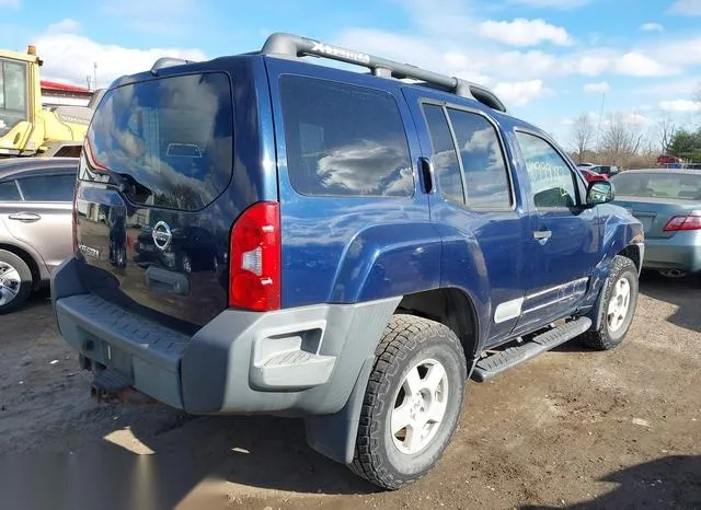 5N1AN08W96C517024 2006 2006 Nissan Xterra- S 4