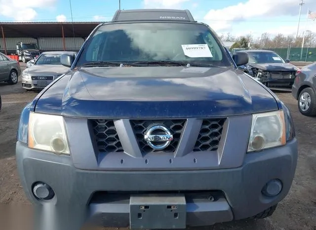 5N1AN08W96C517024 2006 2006 Nissan Xterra- S 6