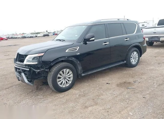 JN8AY2AC3M9145895 2021 2021 Nissan Armada- Sv 2Wd 2