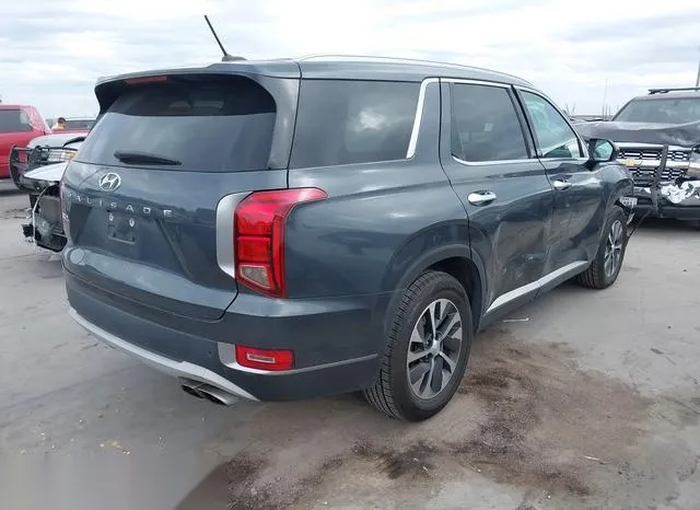 KM8R24HE9LU134443 2020 2020 Hyundai Palisade- Sel 4