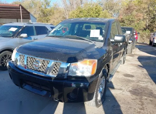 1N6BA06A49N301471 2009 2009 Nissan Titan- XE 2