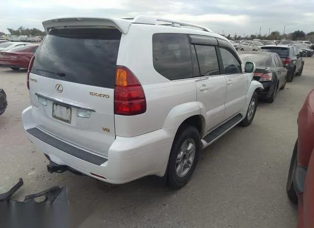 JTJBT20X770137145 2007 2007 Lexus GX- 470 4