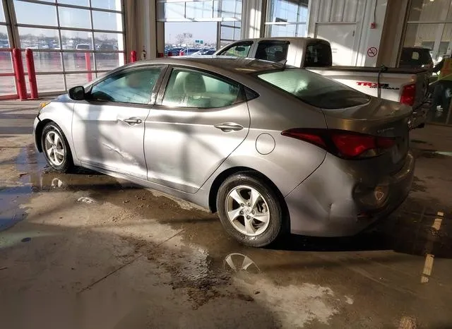 5NPDH4AEXFH586763 2015 2015 Hyundai Elantra- SE 3