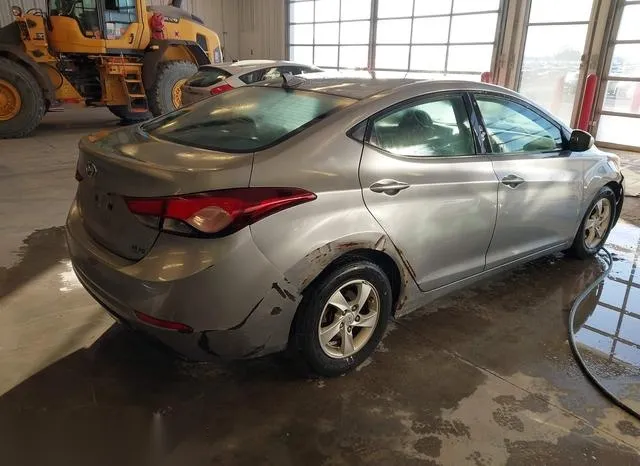 5NPDH4AEXFH586763 2015 2015 Hyundai Elantra- SE 4