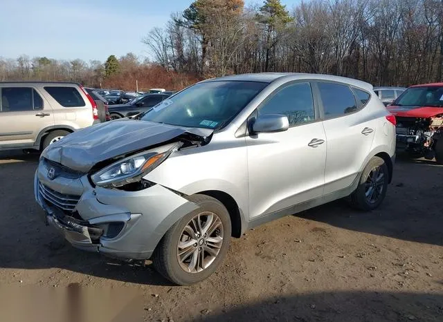 KM8JTCAF5FU028793 2015 2015 Hyundai Tucson- Gls 2