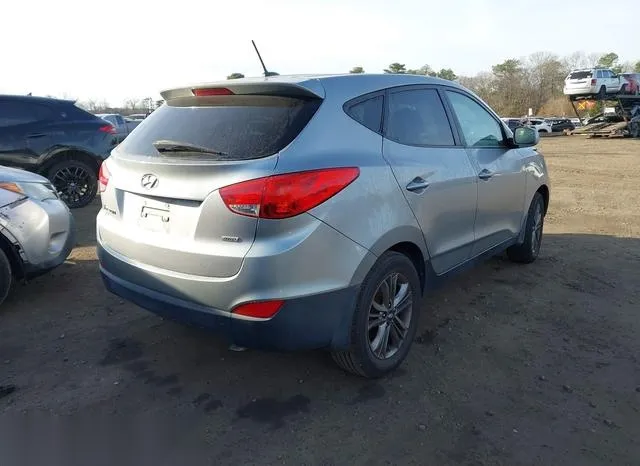 KM8JTCAF5FU028793 2015 2015 Hyundai Tucson- Gls 4