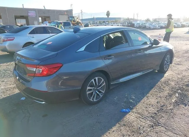 1HGCV3F56MA021701 2021 2021 Honda Accord- Hybrid Ex-L 4