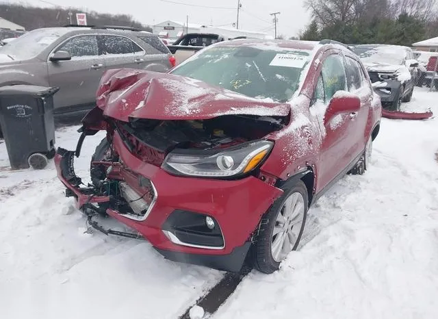 3GNCJMSB2JL366554 2018 2018 Chevrolet Trax- Premier 2