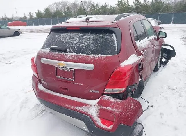 3GNCJMSB2JL366554 2018 2018 Chevrolet Trax- Premier 4