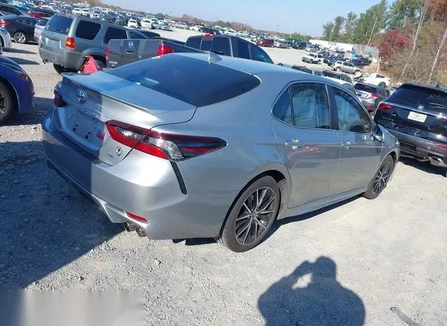 4T1G11AK1MU489794 2021 2021 Toyota Camry- SE 4