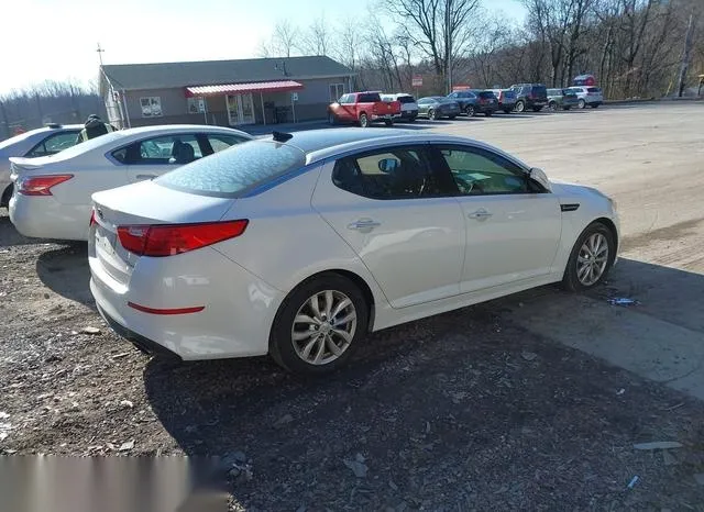 5XXGN4A72FG434964 2015 2015 KIA Optima- EX 4