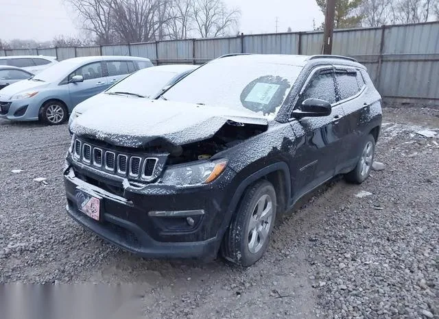 3C4NJCBB0LT105406 2020 2020 Jeep Compass- Latitude Fwd 2