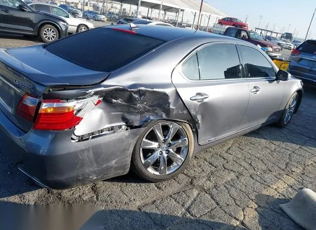 JTHDU1EF0C5014981 2012 2012 Lexus LS 600H- L 4