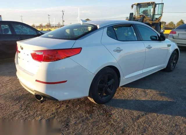 KNAGM4A70F5642426 2015 2015 KIA Optima- LX 4