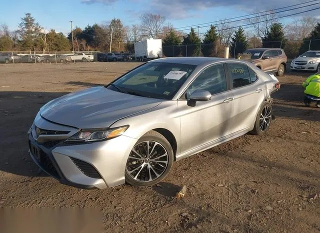 4T1B11HK3JU579296 2018 2018 Toyota Camry- SE 2