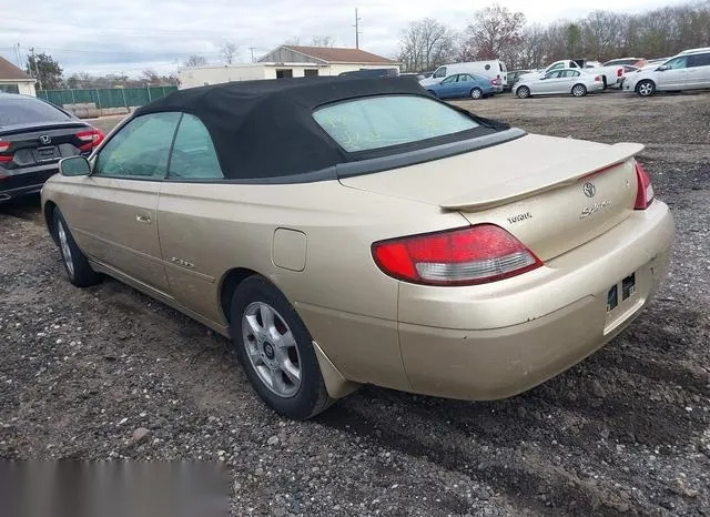 2T1FF22P2YC386436 2000 2000 Toyota Camry- Solara Sle V6 3