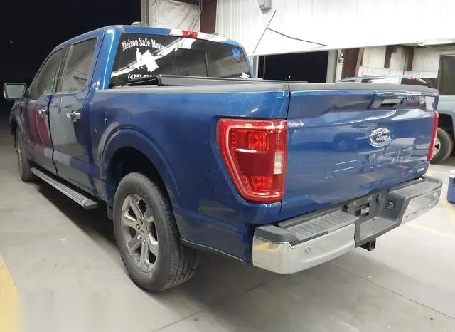 1FTFW1C80NKD23539 2022 2022 Ford F-150- Xlt 3