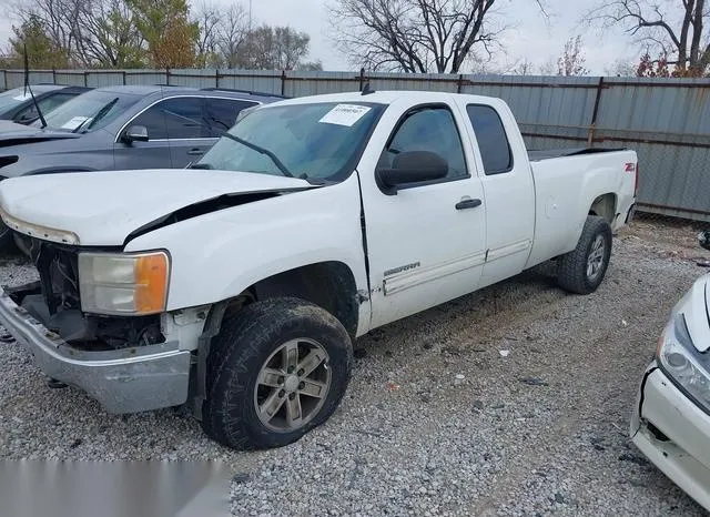 1GTSKVE05AZ286563 2010 2010 GMC Sierra- 1500 Sle 2