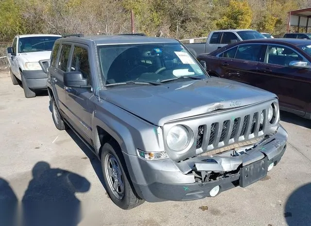 1C4NJPBB9HD120975 2017 2017 Jeep Patriot- Sport Fwd 1