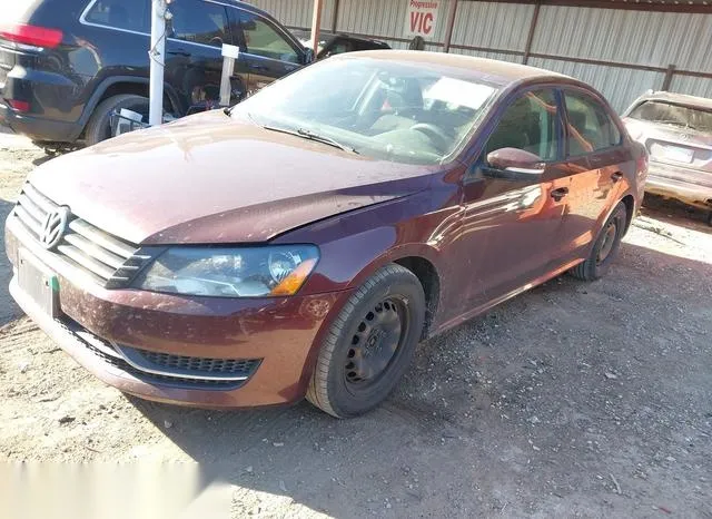 1VWAP7A36DC068306 2013 2013 Volkswagen Passat- 2-5L S 2