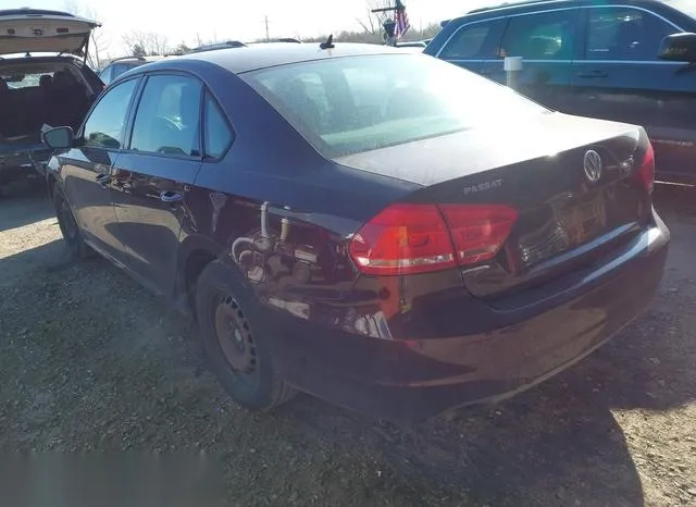 1VWAP7A36DC068306 2013 2013 Volkswagen Passat- 2-5L S 3