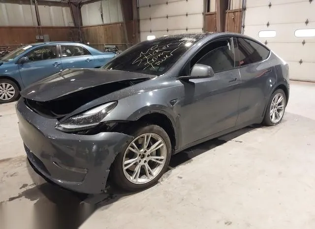 7SAYGAEE5PF832344 2023 2023 Tesla Model Y- Awd/Long Range D 2