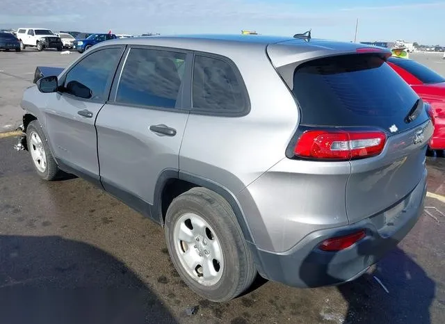 1C4PJLAB9HW573078 2017 2017 Jeep Cherokee- Sport Fwd 3