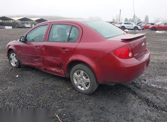 1G1AL55F177228136 2007 2007 Chevrolet Cobalt- LT 3