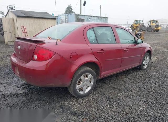 1G1AL55F177228136 2007 2007 Chevrolet Cobalt- LT 4