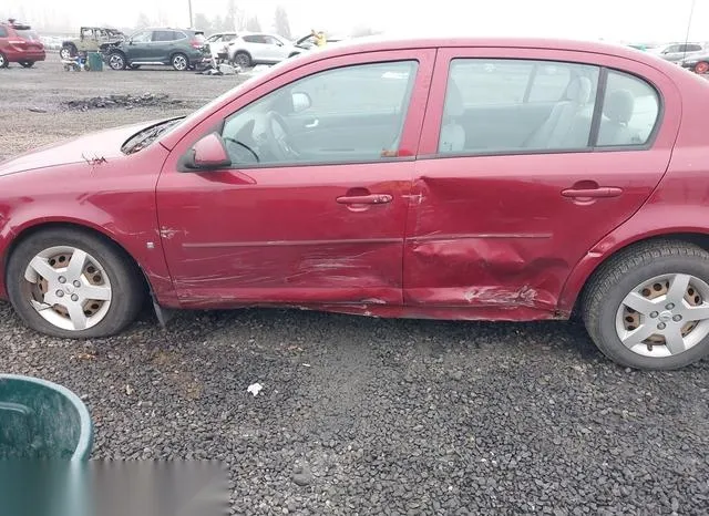 1G1AL55F177228136 2007 2007 Chevrolet Cobalt- LT 6