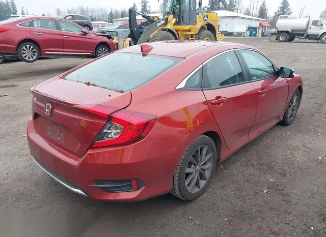 19XFC1F7XLE204179 2020 2020 Honda Civic- Ex-L 4