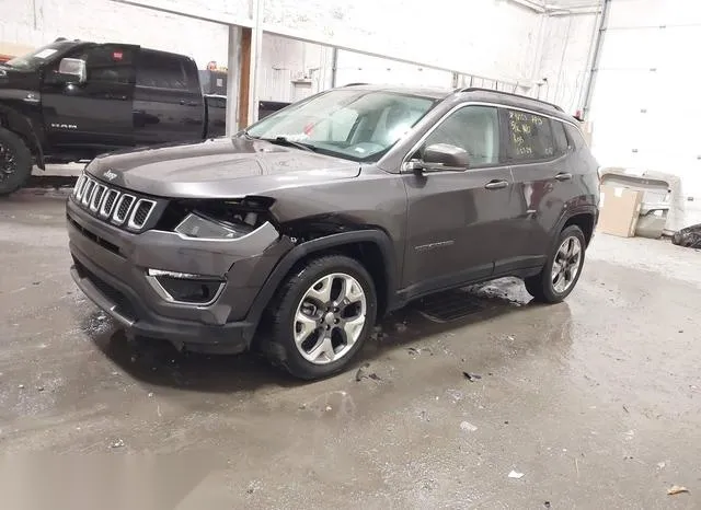 3C4NJDCB4LT215346 2020 2020 Jeep Compass- Limited 4X4 2