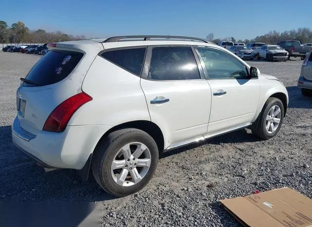 JN8AZ08T17W530675 2007 2007 Nissan Murano- SL 4